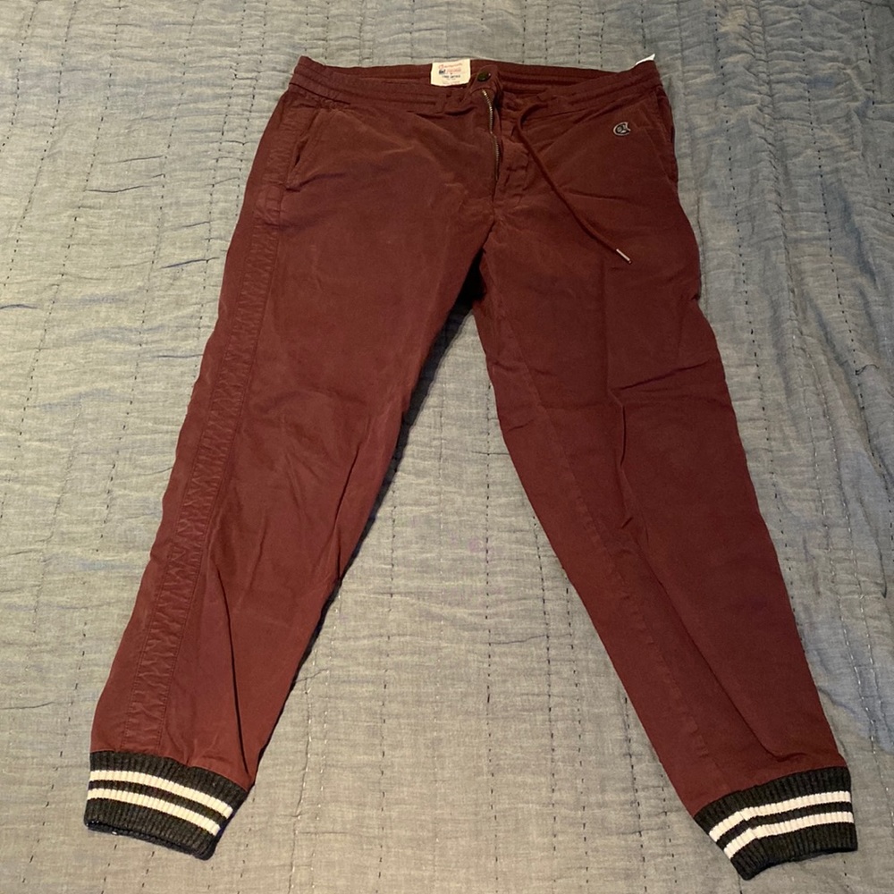 Champion Processed Sportswear + Todd Snyder New York Chino Joggers Men’s Sz L